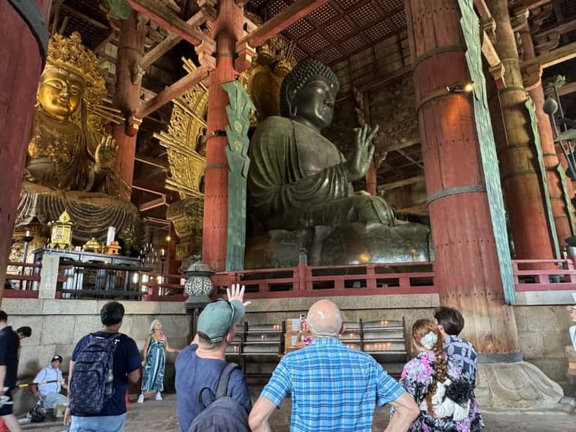 Nara: Great Buddha, Kasuga Shrine & Deer Park Tour - Timing, walking, and how to have the best afternoon