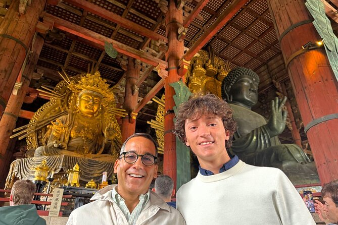 Nara: Half-Day Private Tour of 4 Must-See Spots & Deer Park - Kofuku-ji First, Pagoda Photos Included