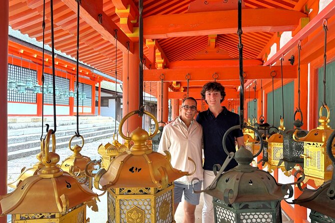 Nara: Half-Day Private Tour of 4 Must-See Spots & Deer Park - Todai-ji: Guardian Statues, Great Buddha, and Nigetsu-do