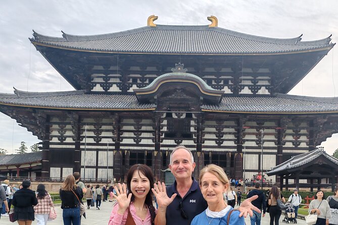 Nara: Half-Day Private Tour of 4 Must-See Spots & Deer Park - Price and value: what your money is buying