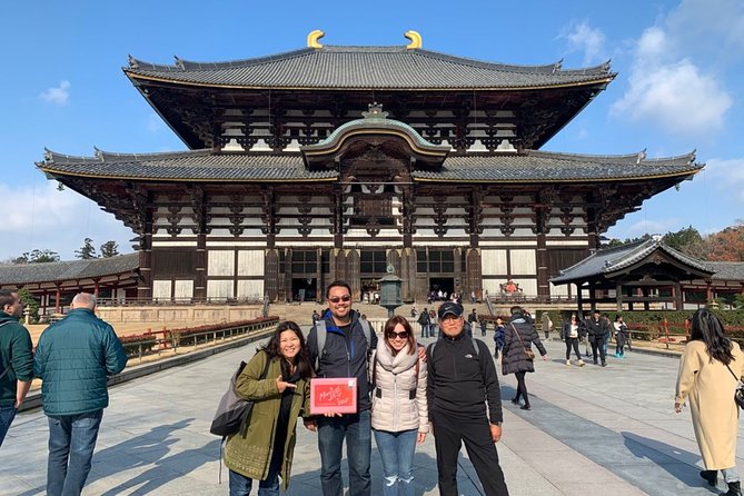 Nara Half Day Trip Walking Tour (Private Option Available) - Kasuga Taisha and Kasugayama: lantern energy without feeling lost