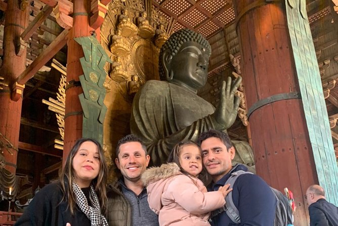Nara Half Day Trip Walking Tour (Private Option Available) - Meeting at Gyoki-bosatsu and why the pace feels local