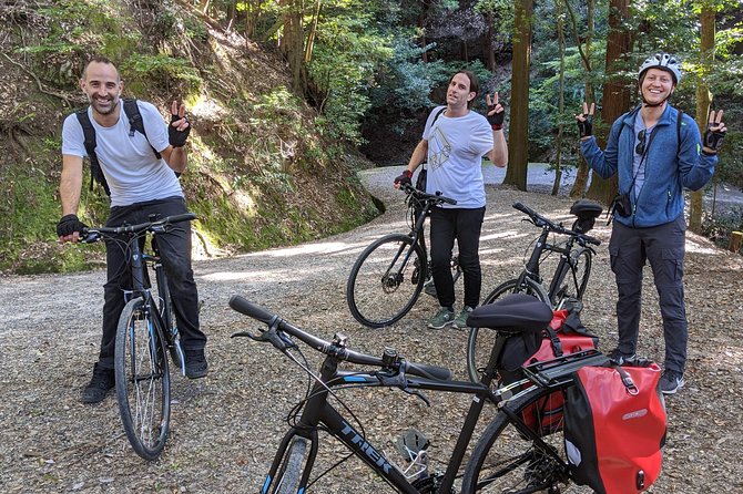 Nara - Heart of Nature Cross Bike Tour - Why this Nara bike route feels different from the usual sights