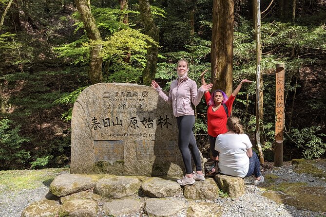 Nara - Heart of Nature Cross Bike Tour - The full ride plan, stop by stop: temples, forest ruins, and waterfall calm