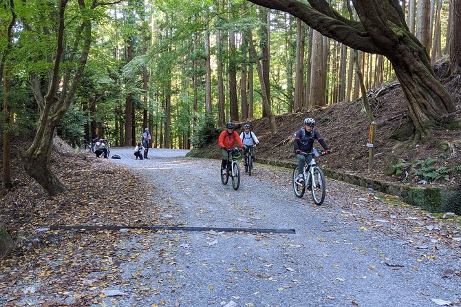 Nara - Heart of Nature Cross Bike Tour - The hills reality check: great workout, plan for the effort