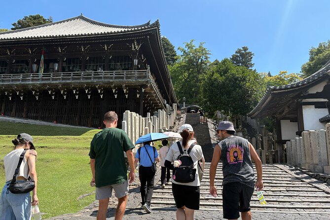 Nara Highlight Walking Tour with Furoshiki Experience with Lunch - Start in Nara, end near the station shopping streets