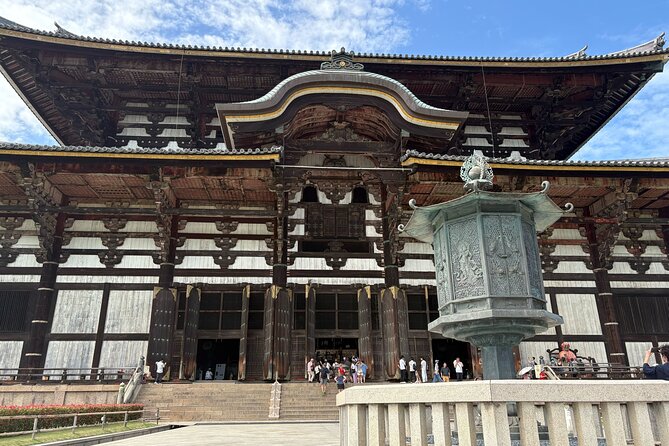 Nara Highlight Walking Tour with Furoshiki Experience with Lunch - Nigatsu-do and the Omizutori timing, even outside March