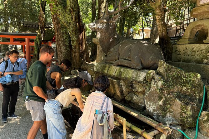 Nara Highlight Walking Tour with Furoshiki Experience with Lunch - Todai-ji Temple: the Great Buddha hall is the main event