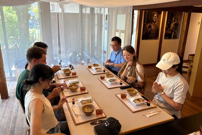 Nara Highlight Walking Tour with Furoshiki Experience with Lunch - Nara Park deer time plus lunch at Shika no Fune Mayu