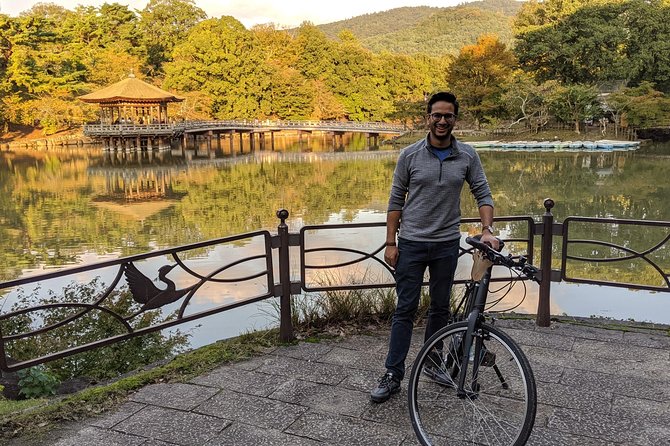 Nara - Highlights Bike Tour - Kikuichi Monju Shiro Kanenaga, where the tour adds a hands-on culture break