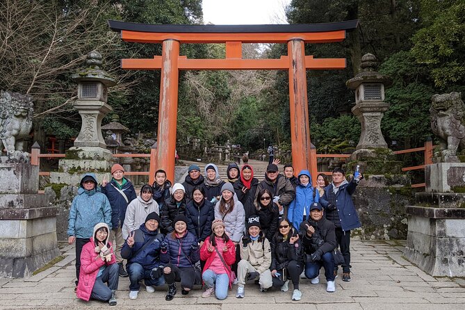 Nara - Highlights Bike Tour - Kasuga Grand Shrine and its thousand lantern atmosphere