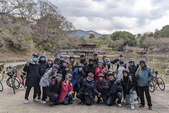 Nara - Highlights Bike Tour - Bikes, pace, and what you should be ready for