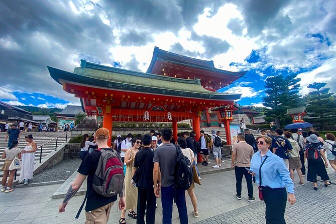 Nara Park, Osaka & Kobe from Kyoto Full Day tour - Nara Park and Tōdaiji Temple: Deer First, Then the Big Buddha