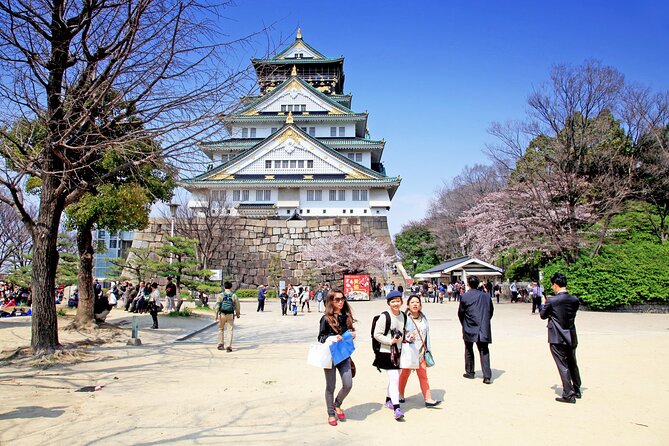 Nara Park, Osaka & Kobe from Kyoto Full Day tour - Osaka Dotonbori Free Time: Neon Signs, Food Stops, and Photo Chance