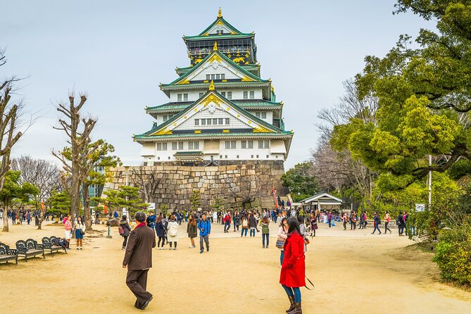 Nara Park, Osaka & Kobe from Kyoto Full Day tour - Kobe on a Schedule: Beef Taste Time With a Realistic Window