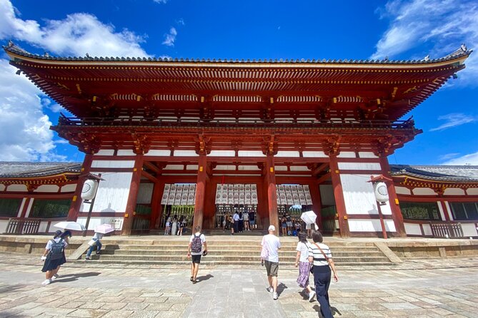 Nara Park, Osaka & Kobe from Kyoto Full Day tour - Meeting Point and Group Size: Why It Feels Manageable