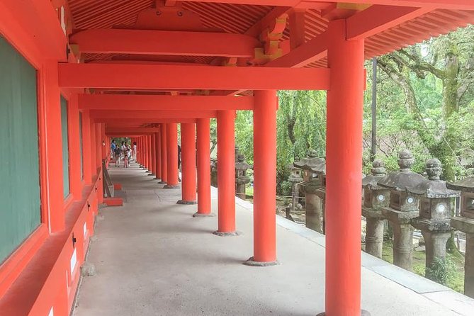 Nara Private Day Trip - Enjoy Your First-Time Visit to Nara! - Izasa-Nakatani-hompo Yumekaze-hiroba: a real lunch buffer near Todai-ji
