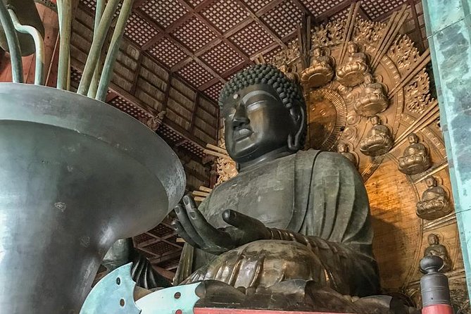 Nara Private Day Trip - Enjoy Your First-Time Visit to Nara! - Todai-ji Temple and the Great Buddha that changes your sense of scale
