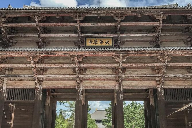 Nara Private Day Trip - Enjoy Your First-Time Visit to Nara! - Todai-ji Nigatsu-do: the cliff-hugging suspended hall and Kannon focus