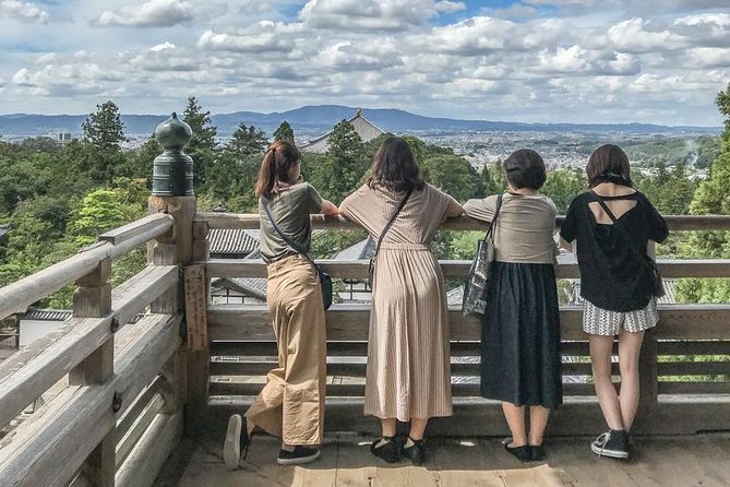 Nara Private Day Trip - Enjoy Your First-Time Visit to Nara! - Naramachi District and other customizable options that match your energy