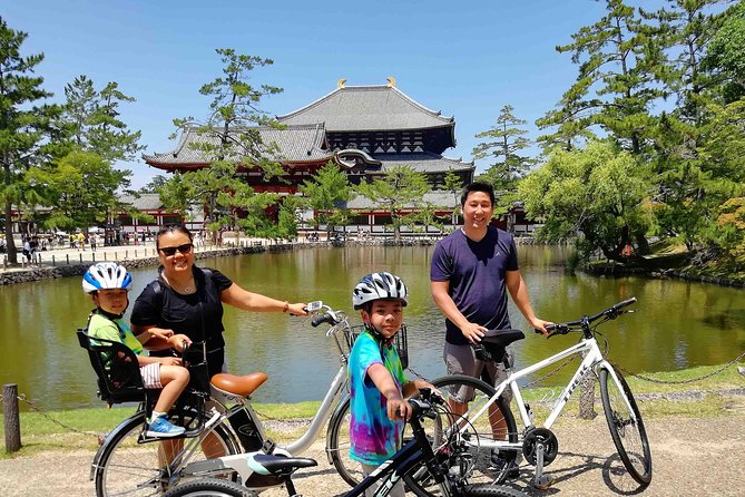 Nara - Private Family Bike Tour - Key things I’d bank on before you book