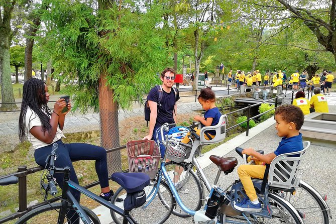 Nara - Private Family Bike Tour - Meeting at Japan Tour Adventure in Nara, and how the day stays structured
