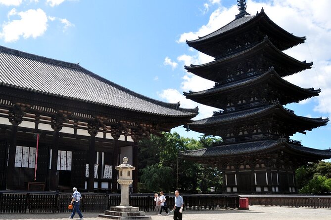 Nara Private Tour: Flexible Pickup from Kyoto, Osaka, or Nara - Nara Park and Todai-ji together: deer energy plus the Great Buddha