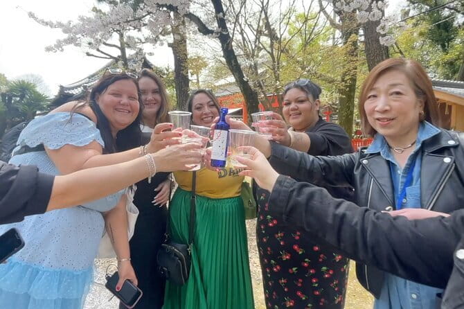 Nara Sake Tasting Tour at Local Brewerie(tasting fee included) - Quick hits before you go
