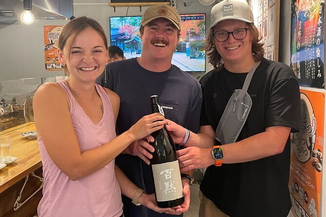 Nara Sake Tasting Tour at Local Brewerie(tasting fee included) - Price and value: what $104.51 buys you (and what it might not)