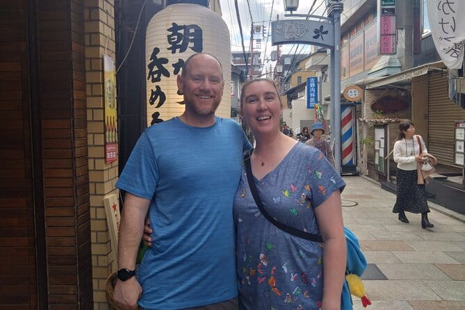 Nara Sake Tasting Tour at Local Brewerie(tasting fee included) - Stop 3: Ogawa Yohei Shoten Naramachi with a Gangoji backdrop