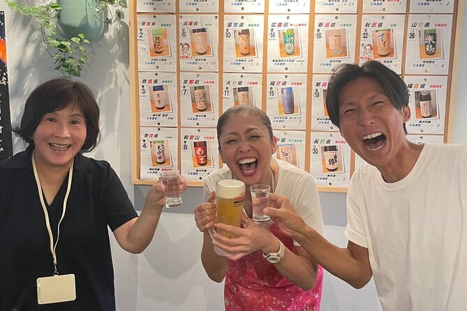 Nara Sake Tasting Tour at Local Brewerie(tasting fee included) - The 3-hour flow from Kintetsu-Nara Station