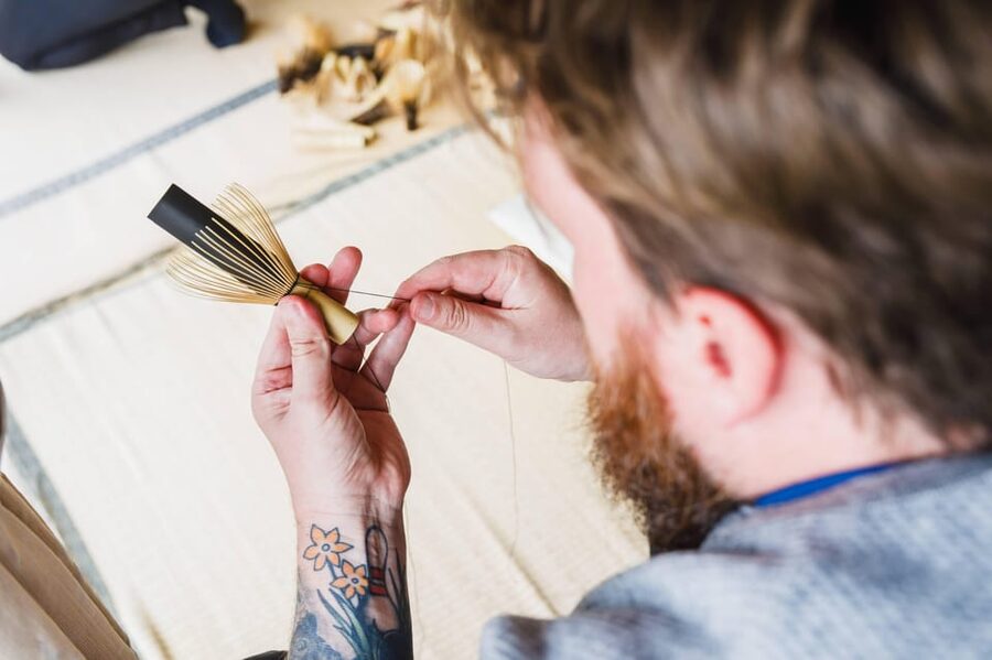Nara Takayama Tea Whisk Craft and Tea Culture Experience - Meeting Tango Tanimura: location and arrival flow