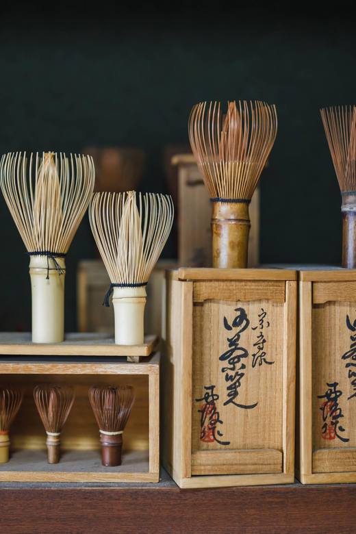 Nara Takayama Tea Whisk Craft and Tea Culture Experience - Tea ceremony time: etiquette and hospitality, not just tea
