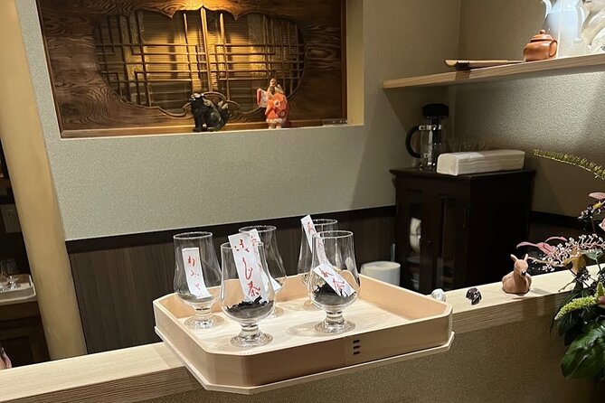 Nara:Tea Tasting&Private Tea Ceremony -Master Matcha Making- - Wagashi pairing that makes the sweetness feel intentional