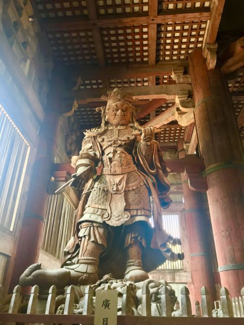 Nara: Todai-ji y parque de Nara (Spanish Guide) - Should you book the Todai-ji and Nara Park tour?