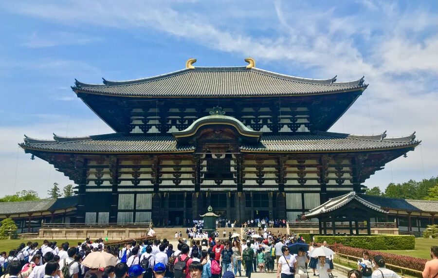 Nara: Todai-ji y parque de Nara (Spanish Guide) - Todai-ji and the Great Buddha, why this is the anchor stop