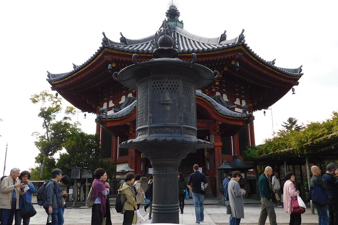 Nara Todaiji Kasuga Taisha Private Full Day Tour From Kyoto - Todaiji Daibutsuden: the Great Buddha experience you came for