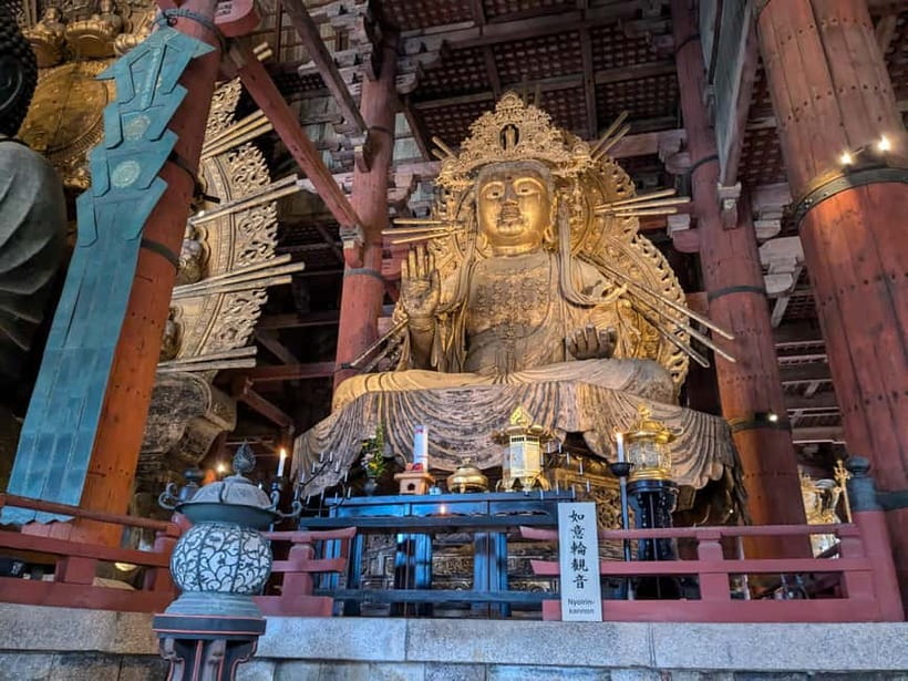 Nara: UNESCO Heritage Sites & Deer Park Tour with Pro guide - Kasuga Taisha Shrine: lanterns and the forest mood