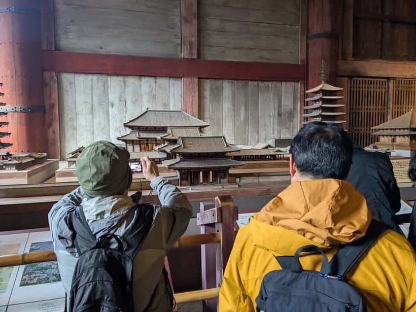 Nara: UNESCO Heritage Sites & Deer Park Tour with Pro guide - Todai-ji Temple: seeing the world’s largest bronze Buddha