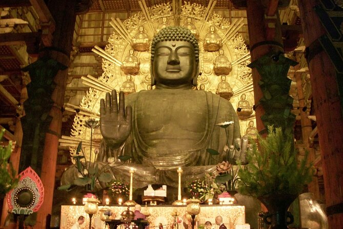 Nara World Heritage PRIVATE TOUR - Meeting Point at Todai-ji, Then You’re Immediately in the Story