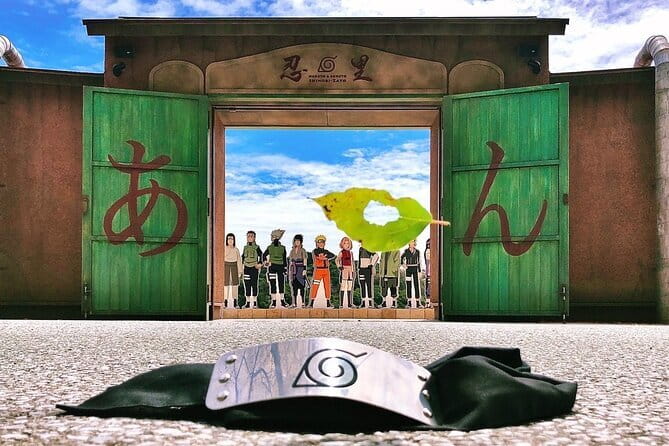 NARUTO & BORUTO at Nijigen no Mori Park Entry& Bus Transportation - Key things to know before you go