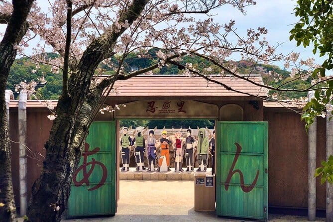 NARUTO & BORUTO at Nijigen no Mori Park Entry& Bus Transportation - Kyoto or Arima Onsen to Awaji Island: the bus part is the whole point