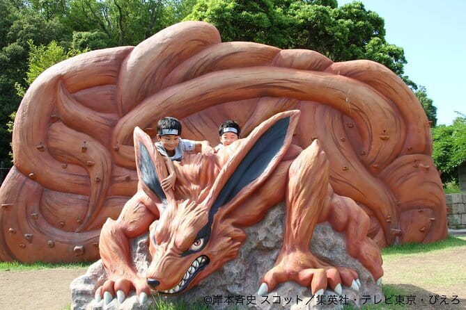 NARUTO & BORUTO at Nijigen no Mori Park Entry& Bus Transportation - Entering Nijigen no Mori: Shinobi-zato’s mission-first flow