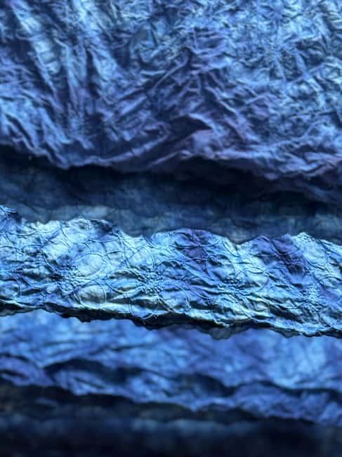 Natural Indigo Dyeing with Local Masters (Private Atelier) - Kyoto Indigo Dyeing, in a Studio With Real Working Vats