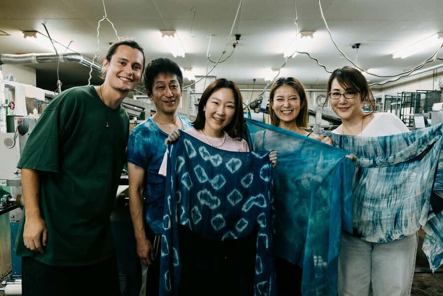 Natural Indigo Dyeing with Local Masters (Private Atelier) - Your 2-Hour Schedule: Studio Tour, Dyeing, and Indigo Tea
