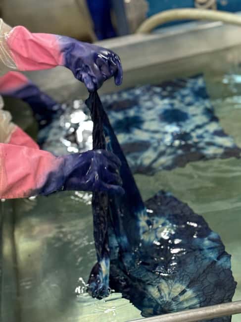 Natural Indigo Dyeing with Local Masters (Private Atelier) - What You’ll Dye: Included Cloth and Day-of Upgrades