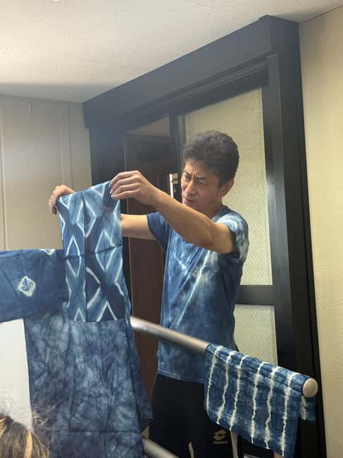 Natural Indigo Dyeing with Local Masters (Private Atelier) - Studio Comfort and Logistics in Western Kyoto
