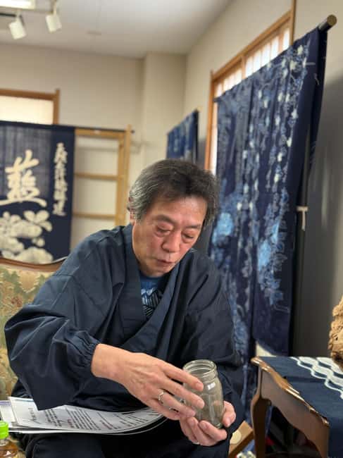Natural Indigo Dyeing with Local Masters (Private Atelier) - Price and Value: Why $95 Can Be a Smart Kyoto Craft Spend