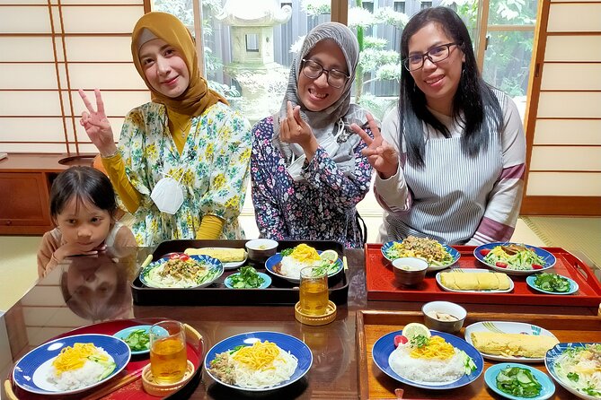 Near Fushimiinari: Kyoto Home Cooking Class & Supermarket tour - English Instruction and the Pace for Mixed Travelers