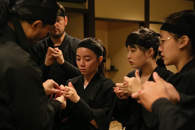 Ninja 1-hour Hands-on Lesson by Japanese master in Kyoto -Entry - Sword Training: Technique Over Swagger